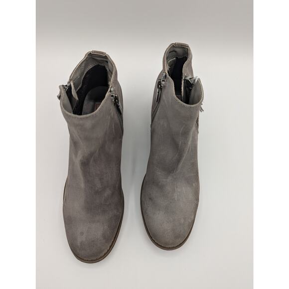 Blondo | Light Gray Waterproof Ankle Boots | Size 7M - Picture 2 of 12